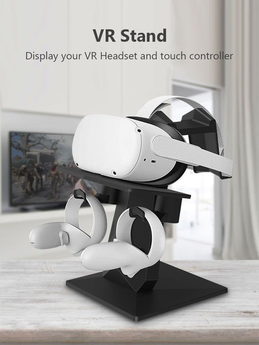 VR Stand Headset Display And Touch Controller Handle Holder Mount Station For HTC Vive / Oculus Quest 2/1 Quest2 VR accessories