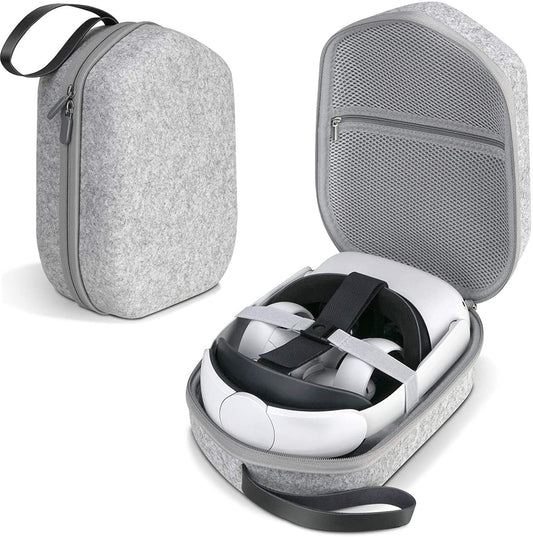 Travel Accessories Carrying Case For Oculus Quest 2 Portable Storage Bag Antidrop Compatible Elite Strap For Quest 2 Accessoires