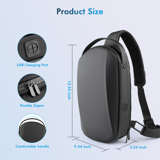 VR Travel Accessories For Oculus Quest 2 Case Travel Carrying Case EVA Storage Box For Oculus Quest 2 Controller Protective Bag